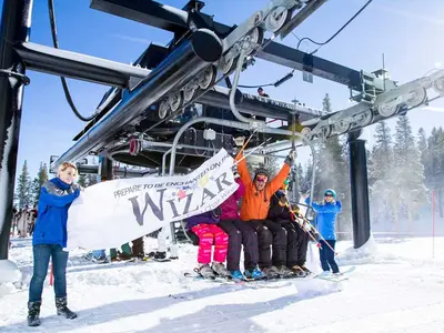 Einweihung des Lifts am Mount Rose © Mount Rose Ski Tahoe