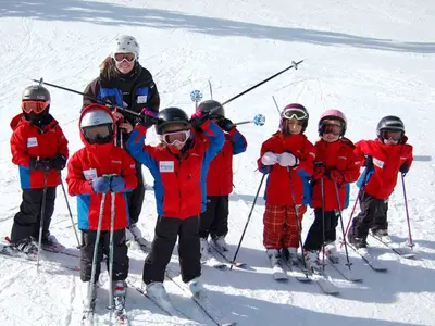 Spaß in der Skischule © Mount Rose Ski Tahoe