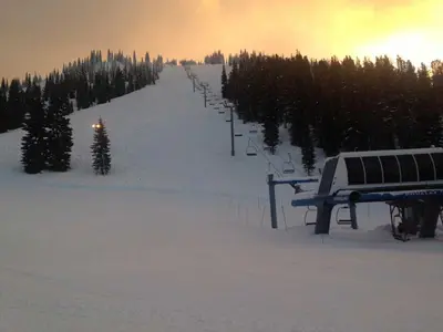 Mount Shasta am Abend © Mount Shasta Ski Park