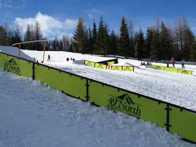 Funpark im Skigebiet 49 Degrees North © 49 Degrees North Mountain Resort