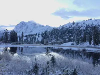 Das Skigebiet Mount Baker © Mount Baker Ski Area