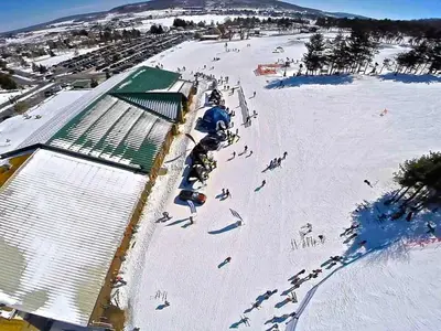 Das Skigebiet Wisp Resort © Wisp Resort