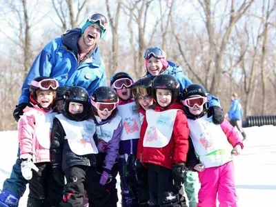 Kinderskischule in Chestnut © Chestnut Mountain Resort