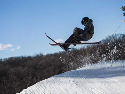 Jump in Ski Snowstar © Ski Snowstar Winter Park