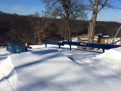 Rails in Ski Snowstar © Ski Snowstar Winter Park