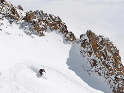 Freerider im Skigebiet Big Sky Resort © Big Sky Resort