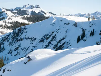 Freeride im Sugar Bowl Resort © Sugar Bowl Resort