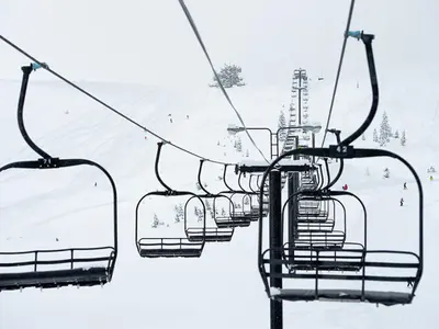 Sessellift in Soda Springs © Soda Springs Ski Resort