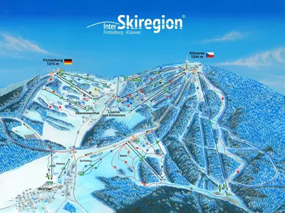 Skiregion Klinovec - Keilberg - Fichtelberg © klinovec.cz