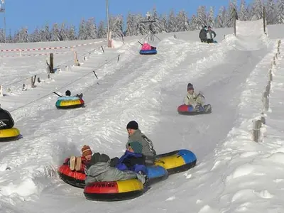 Snowtubing im Skiareal Novako - Bo?í Dar © Skiareal Novako
