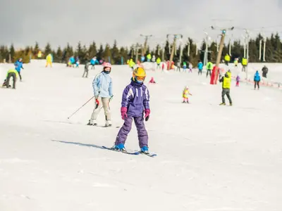 Das Skigebiet Novako eignet sich besonders für Anfänger © Tomas Vavra - www.atelierek.cz