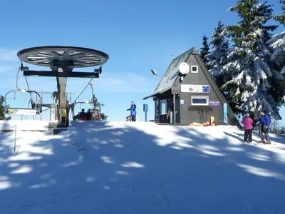 Skilift in Harrachov © www.skiareal.com