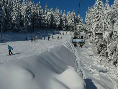 Familienskilift Labska in Spindlermühle © Skiareal Spindleruv Mlyn