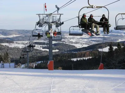 Seilbahn im Skigebiet Zadov - Churánov © www.lazadov.cz