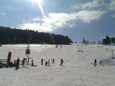 Pistenpanorama Skicentrum Destne © Skicentrum Destne v Orlickych horach