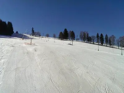 Perfekt präparierte Pisten im Skicentrum Destne © Skicentrum Destne v Orlickych horach