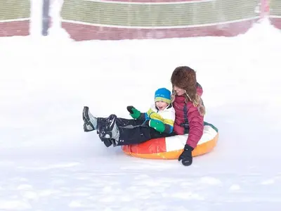 Snowtubing in Benecko © www.benecko.info/Beata Omrtová, Sitour