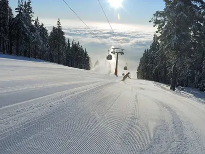 Die Pisten in Cerna Hora sind sehr gut präpariert © Sitour Marketing GmbH