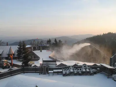 Panorama im Skicentrum Kohutka © SKI CENTRUM KOHUTKA, a.s.