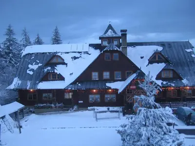 Hotel und Restaurant Kohutka im Skicentrum Kohutka © SKI CENTRUM KOHUTKA, a.s.