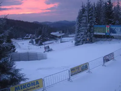 Bergstation im Skicentrum Kohutka © SKI CENTRUM KOHUTKA, a.s.