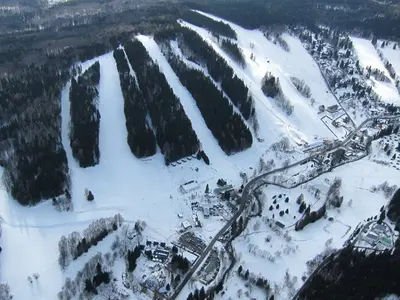 Panorama Skicentrum Mala Moravka - Karlov © 2016 Ski Karlov, s. r. o.