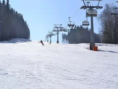 Piste im Skicentrum Mala Moravka - Karlov - Karlov © 2016 Ski Karlov, s. r. o.