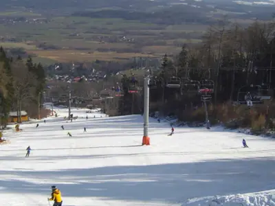 Pistenpanorama Ski Areal Moninec © Areál Monínec