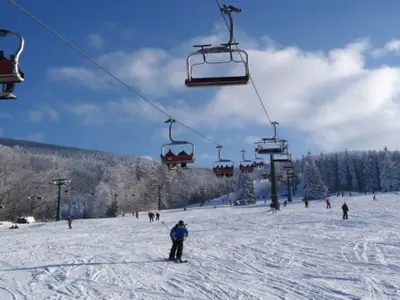 Panorama des Skizentrum Bonera Ramzova © Bonera, spol. S ro