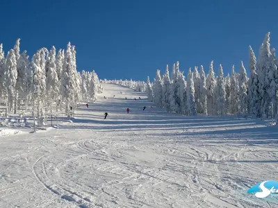 Pistenpanorama im Skiareal Horni Domky © Ski Resort Rokytnice nad Jizerou