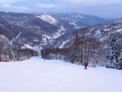 Panorama Skigebiet Schirk © www.szczyrkowski.pl