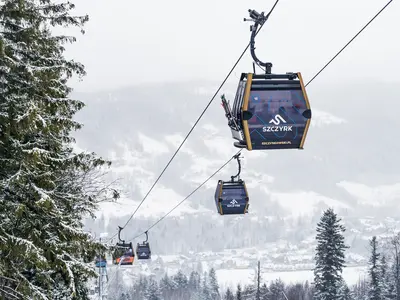 Gondelbahn im Szczyrk Mountain Resort © Facebook Szczyrk Mountain Resort