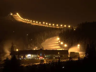 Nachtski in Bad Flinsberg © SKI&SUN Swieradów