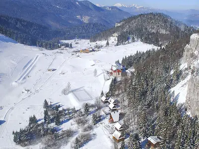 Blick auf das Skigebiet Malino Brdo © Malino Brdo