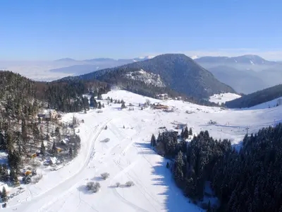 Ausblick vom Skigebiet Malino Brdo © Malino Brdo