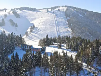 Blick auf die Pisten von Malino Brdo © Malino Brdo