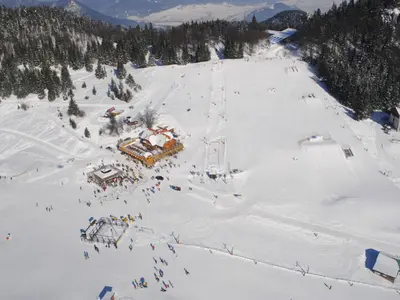 Abfahrt in Malino Brdo © Malino Brdo