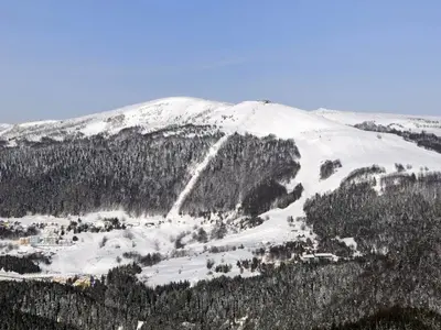 Panoramablick ins Tal und auf das Skigebiet von Donovaly © PARK SNOW Donovaly