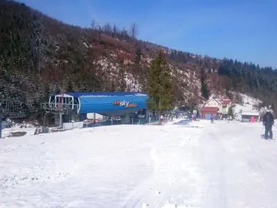 Liftsstation im Skiparadies Velca Raca © Snowparadise Velka Raca