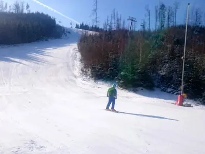 Skipiste im Snowparadies Velka Raca © Snowparadise Velka Raca