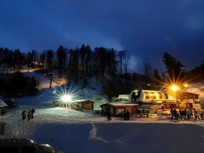 Nachtski im Snowparadies Velka Raca © Snowparadise Velka Raca