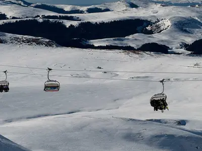 Sessellift © Urban Transport Sinaia