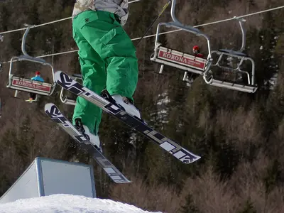 Snow Park Kranjska Gora © Kranjska Gora Tourist Board / slovenia.info