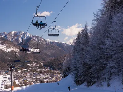 Sessellift in Kranjska Gora © Iztok Medja / slovenia.info