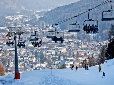 Skigebiet Kranjska Gora © Jošt Gantar / slovenia.info