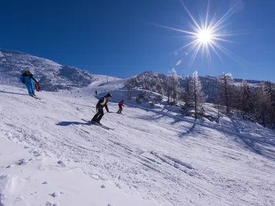 Piste in Krvavec © Iztok Medja / slovenia.info