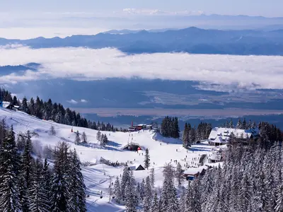 Blick auf Krvavec © Iztok Medja / slovenia.info