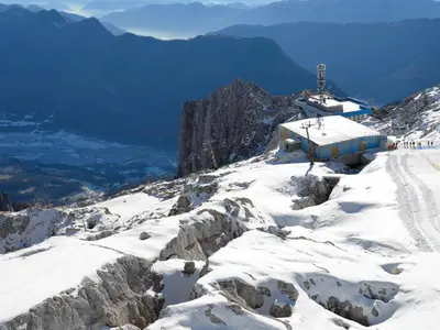 Skigebiet Bovec © Bovec Slovenia