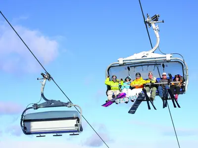 Pisker-Sessellift in Maribor Pohorje © Slovenian Tourist Board archive / slovenia.info