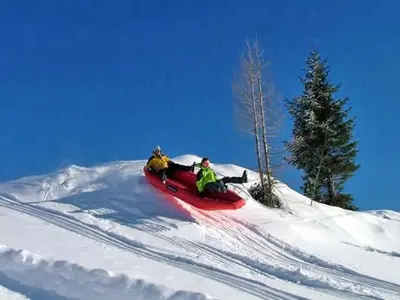 Snowrafting © Zicnice Vogel Bohinj, d.o.o.